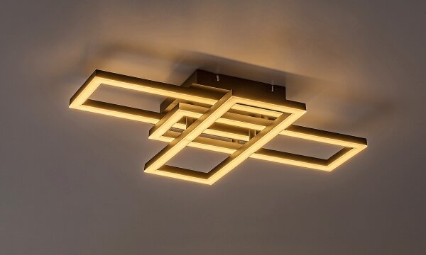 Rabalux 71394 - Plafoniera LED dimmerabile MERENI LED/40W/230V 3000-6500K + telecomando