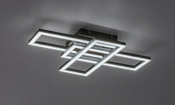 Rabalux 71394 - Plafoniera LED dimmerabile MERENI LED/40W/230V 3000-6500K + telecomando