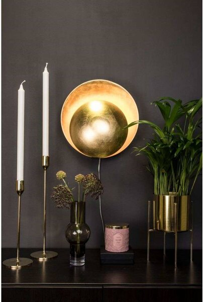 Globen Lighting Applique da parete ORBIT, Ottone / Oro, Soggiorno / Sala da pranzo, Metallo, Design, Applique