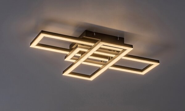 Rabalux 71394 - Plafoniera LED dimmerabile MERENI LED/40W/230V 3000-6500K + telecomando