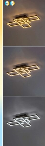 Rabalux 71394 - Plafoniera LED dimmerabile MERENI LED/40W/230V 3000-6500K + telecomando