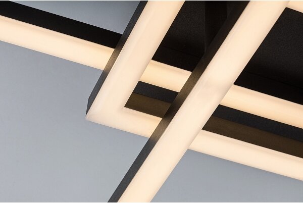 Rabalux 71394 - Plafoniera LED dimmerabile MERENI LED/40W/230V 3000-6500K + telecomando