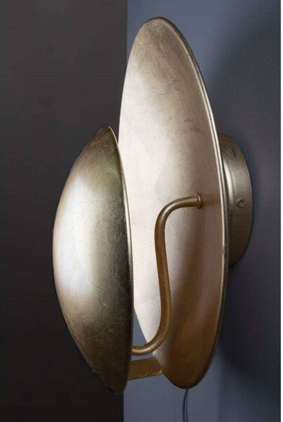 Globen Lighting Applique da parete ORBIT, Ottone / Oro, Soggiorno / Sala da pranzo, Metallo, Design, Applique