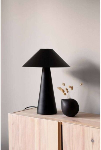 Globen Lighting Lampada da tavolo Cannes, Nero, Soggiorno / Sala da pranzo, Metallo, Scandinavo, Lampada da tavolo