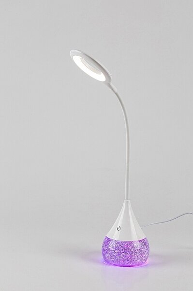 Rabalux 74248 - LED RGB Lampada da tavolo dimmerabile VIVTER LED/4W/230V bianco
