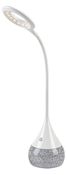 Rabalux 74248 - LED RGB Lampada da tavolo dimmerabile VIVTER LED/4W/230V bianco