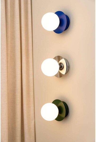 Globen Lighting Applique da parete ART DECO, dimmerabile, Verde, Soggiorno / Sala da pranzo, Metallo, Design, Applique