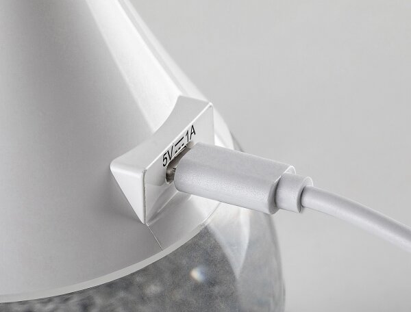 Rabalux 74248 - LED RGB Lampada da tavolo dimmerabile VIVTER LED/4W/230V bianco