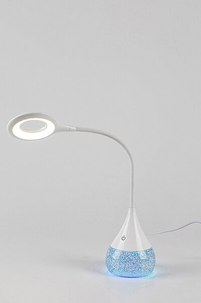 Rabalux 74248 - LED RGB Lampada da tavolo dimmerabile VIVTER LED/4W/230V bianco