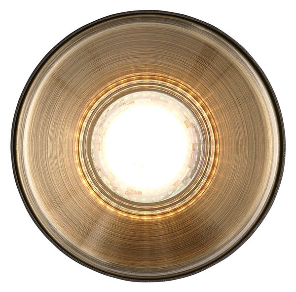 Plafoniera Nordlux, Pitcher, dimmerabile, Nero, Soggiorno, Metallo, Moderno