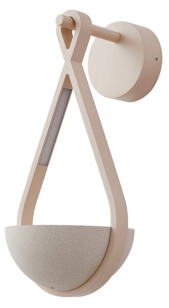 Lampade da esterno Lucande, Florka, Beige, Terrazza, Cemento, Moderno