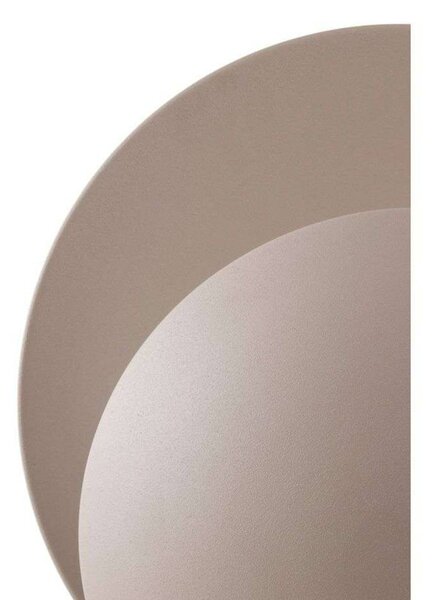 Globen Lighting Lampada da tavolo ORBIT, Crema / Ambra, Soggiorno / Sala da pranzo, Metallo, Design, Lampada da tavolo