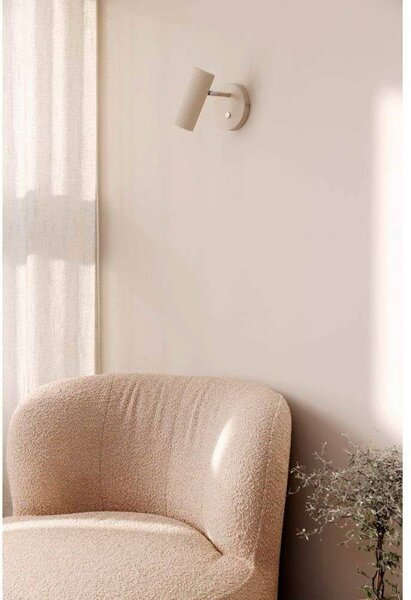 Globen Lighting Applique da parete Hubble, Crema / Ambra, Soggiorno / Sala da pranzo, Metallo, Design, Applique
