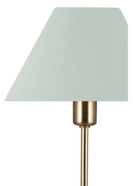 Globen Lighting Lampada da tavolo IRIS, Verde, Soggiorno / Sala da pranzo, Tessuto / Stoffa / Seta, Vintage, Lampada da tavolo