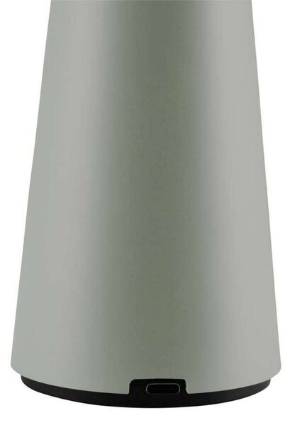 Globen Lighting Lampada da tavolo a batteria Cannes, verde, 26 cm IP44 dimmerabile, Verde, Soggiorno / Sala da pranzo, Plastica, Scandinavo