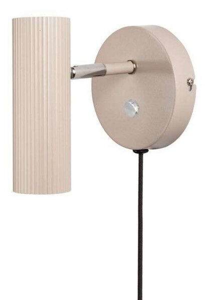 Globen Lighting Applique da parete Hubble, Crema / Ambra, Soggiorno / Sala da pranzo, Metallo, Design, Applique