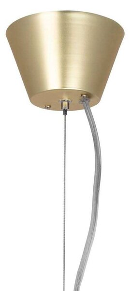 Globen Lighting Lampada a sospensione Torrano, dimmerabile, Crema / Ambra, Soggiorno / Sala da pranzo, Pietra, Design, Lampada a sospensione