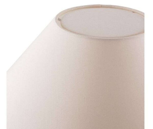 Globen Lighting Lampada da tavolo IRIS, Crema / Ambra, Soggiorno / Sala da pranzo, Tessuto / Stoffa / Seta, Vintage, Lampada da tavolo