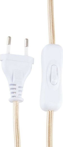 Globen Lighting Lampada da tavolo IRIS, Crema / Ambra, Soggiorno / Sala da pranzo, Tessuto / Stoffa / Seta, Vintage, Lampada da tavolo