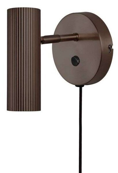Globen Lighting Applique Hubble, color bronzo Hubble, Bronzo / Ottone antico, Soggiorno / Sala da pranzo, Metallo, Design