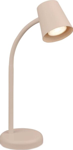 Briloner 7476-011 - Lampada da tavolo SKRIVA 1xGU10/9W/230V beige
