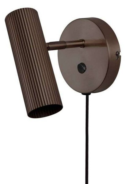 Globen Lighting Applique Hubble, color bronzo Hubble, Bronzo / Ottone antico, Soggiorno / Sala da pranzo, Metallo, Design