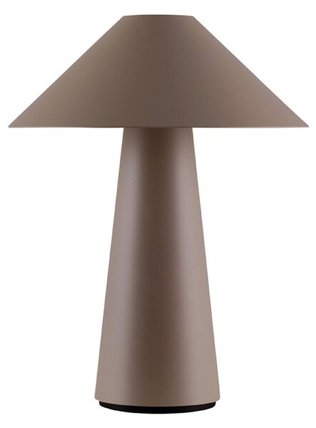 Globen Lighting Lampada da tavolo Cannes, dimmerabile, Marrone / Ruggine, Soggiorno / Sala da pranzo, Plastica, Scandinavo, Lampada da tavolo