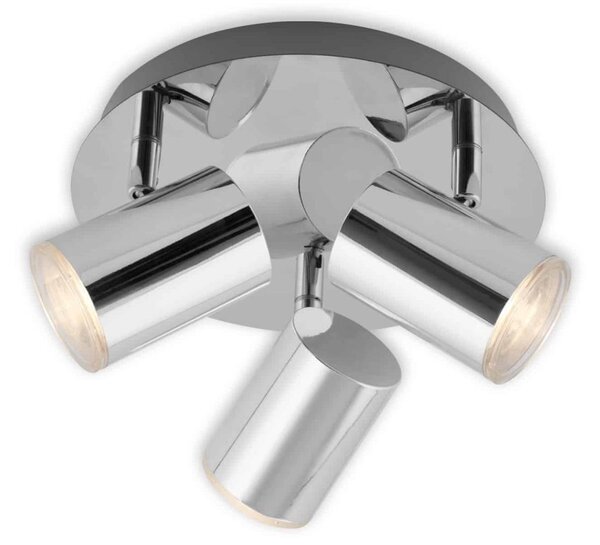 Briloner 2731-038 - Faretto CUP 3xGU10/5W/230V cromato lucido