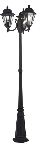 Lampade da esterno Lindby, Edana, Nero, Alluminio, Moderno