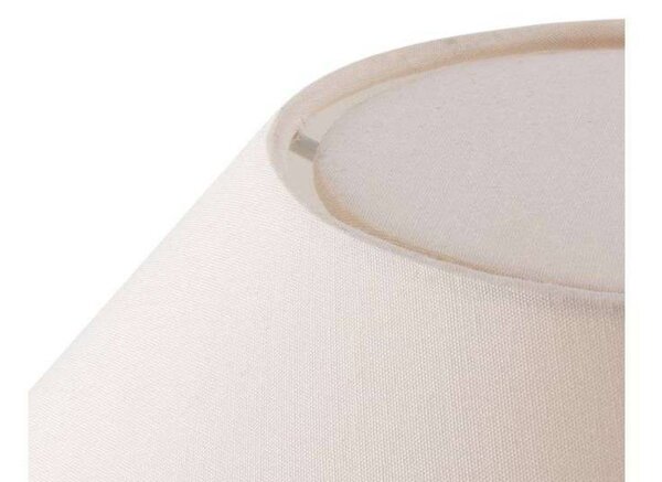 Globen Lighting Lampada da tavolo IRIS, Crema / Ambra, Soggiorno / Sala da pranzo, Tessuto / Stoffa / Seta, Vintage, Lampada da tavolo