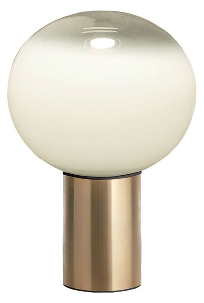 Lampade da tavolo Artemide, Laguna 16, Dorato / Ottone, Soggiorno, Vetro, Design