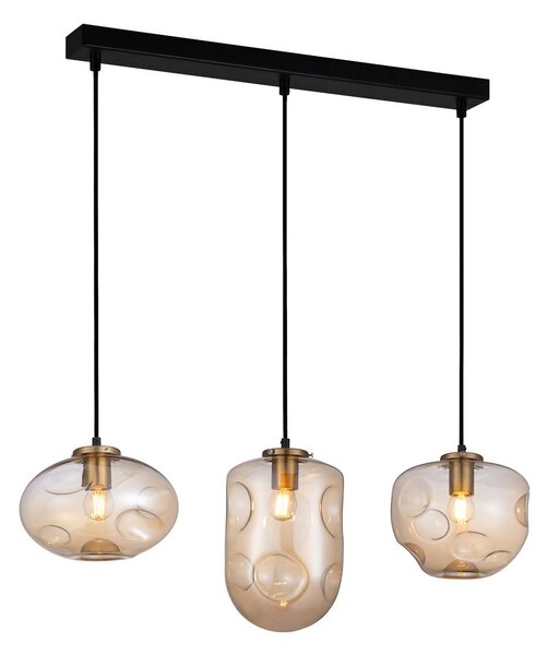 Italux PND-2424-1L-WH Lampada a sospensione Palermo D320mm 1x40W E27 bianca