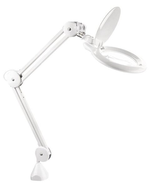 Extol - Lampada da tavolo dimmerabile a LED con lente d'ingrandimento LED/10W/230V bianca