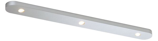 Plafoniera BOPP, Close, dimmerabile, Metallizzato, Soggiorno, Metallo, Moderno