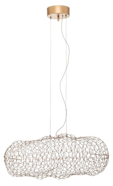 Lampada a sospensione By Rydéns, Hayden, dimmerabile, Dorato / Ottone, Soggiorno, Metallo, Design