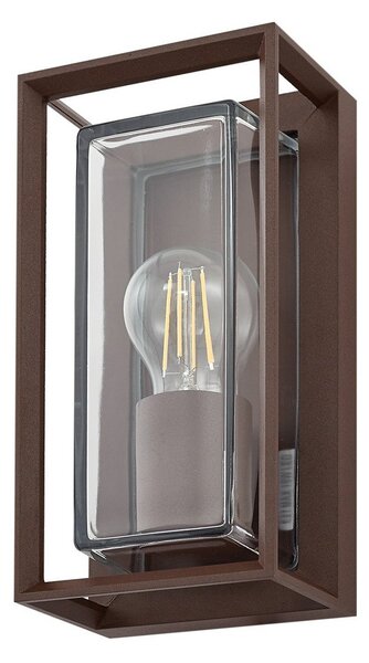 Lampade da esterno Arcchio, Ismera, dimmerabile, Marrone / Ruggine, Balcone, Alluminio, Moderno