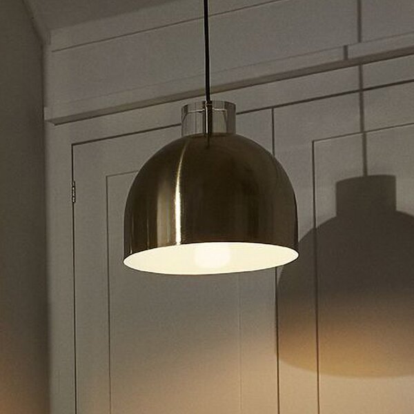 Lampada a sospensione AYTM, Luceo, dimmerabile, Dorato / Ottone, Soggiorno, Metallo, Design