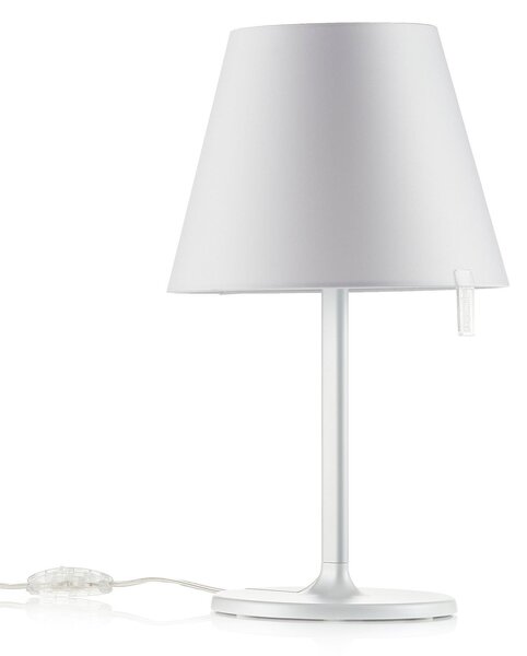 Lampade da tavolo Artemide, Melampo notte, Bianco, Soggiorno, Tessuto / Tessile, Design