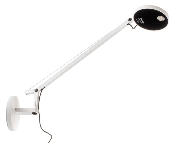 Applique da parete Artemide, Demetra Micro, dimmerabile, Bianco, Studio / Ufficio, Metallo, Design