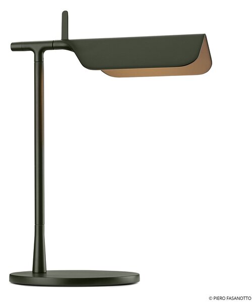 Lampade da tavolo FLOS, Tab T, Verde, Soggiorno, Metallo, Design