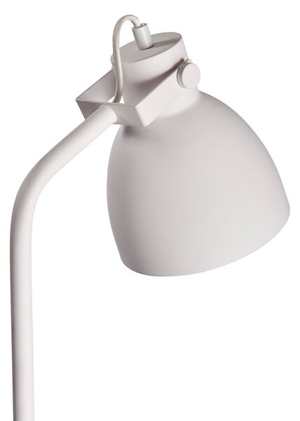Lampada da terra Dyberg Larsen, Coast, Bianco, Soggiorno, Metallo, Scandinavo