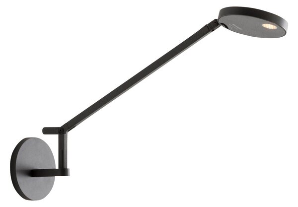 Applique da parete Artemide, Demetra Micro, dimmerabile, Nero, Studio / Ufficio, Metallo, Design