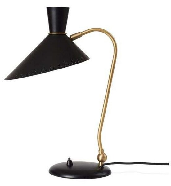 Lampade da tavolo Warm Nordic, Bloom, Nero, Soggiorno, Metallo, Vintage