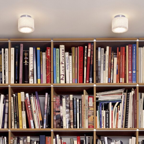 Plafoniera Serien Lighting, Reef, dimmerabile, Beige, Soggiorno, Design