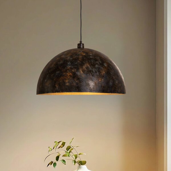Lampada a sospensione Berceste Opviq, dimmerabile, Bronzo / Ottone antico, Soggiorno / Sala da pranzo, Metallo, Vintage, Lampada a sospensione