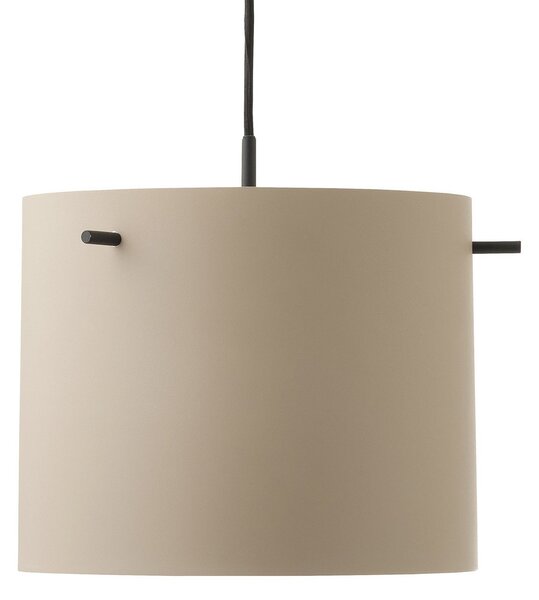 Lampada a sospensione FRANDSEN, FM1954, dimmerabile, Grigio, Soggiorno, Metallo, Design