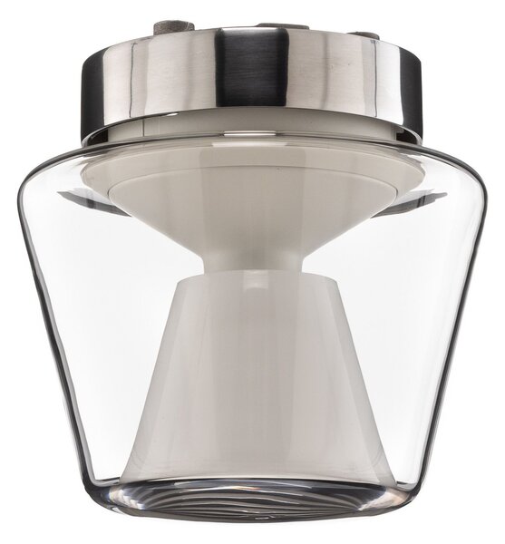 Plafoniera Serien Lighting, Annex S, dimmerabile, Trasparente, Soggiorno, Vetro, Design