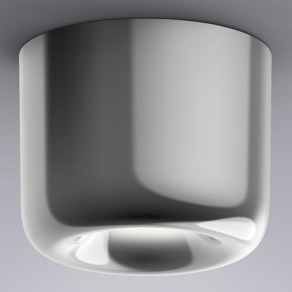 Plafoniera Serien Lighting, Cavity Ceiling L, dimmerabile, Metallizzato, Soggiorno, Metallo, Design