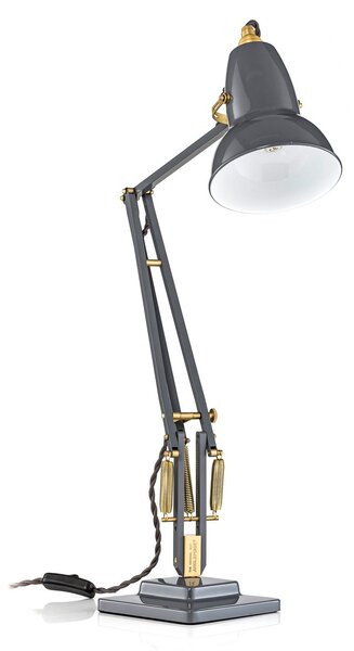 Lampade da tavolo Anglepoise, Original 1227 Brass, Grigio, Studio / Ufficio, Metallo, Industriale