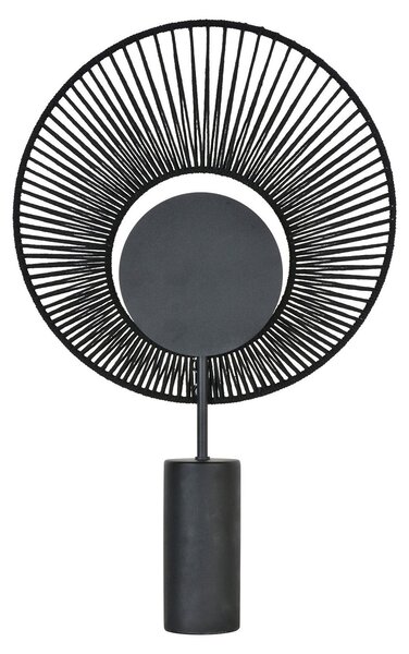 Lampade da tavolo Forestier, Oyster, Nero, Soggiorno, Metallo, Design